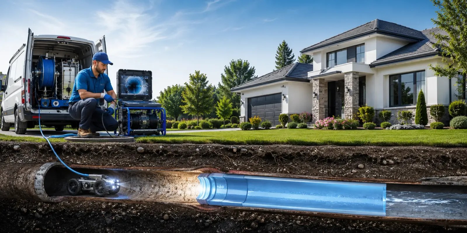 Pipe Relining information for Creola, OH
